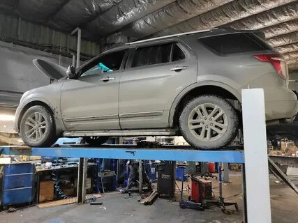 Замена масла ford explorer 5