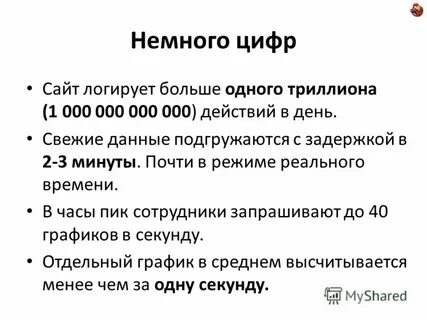 Свежие данные есть