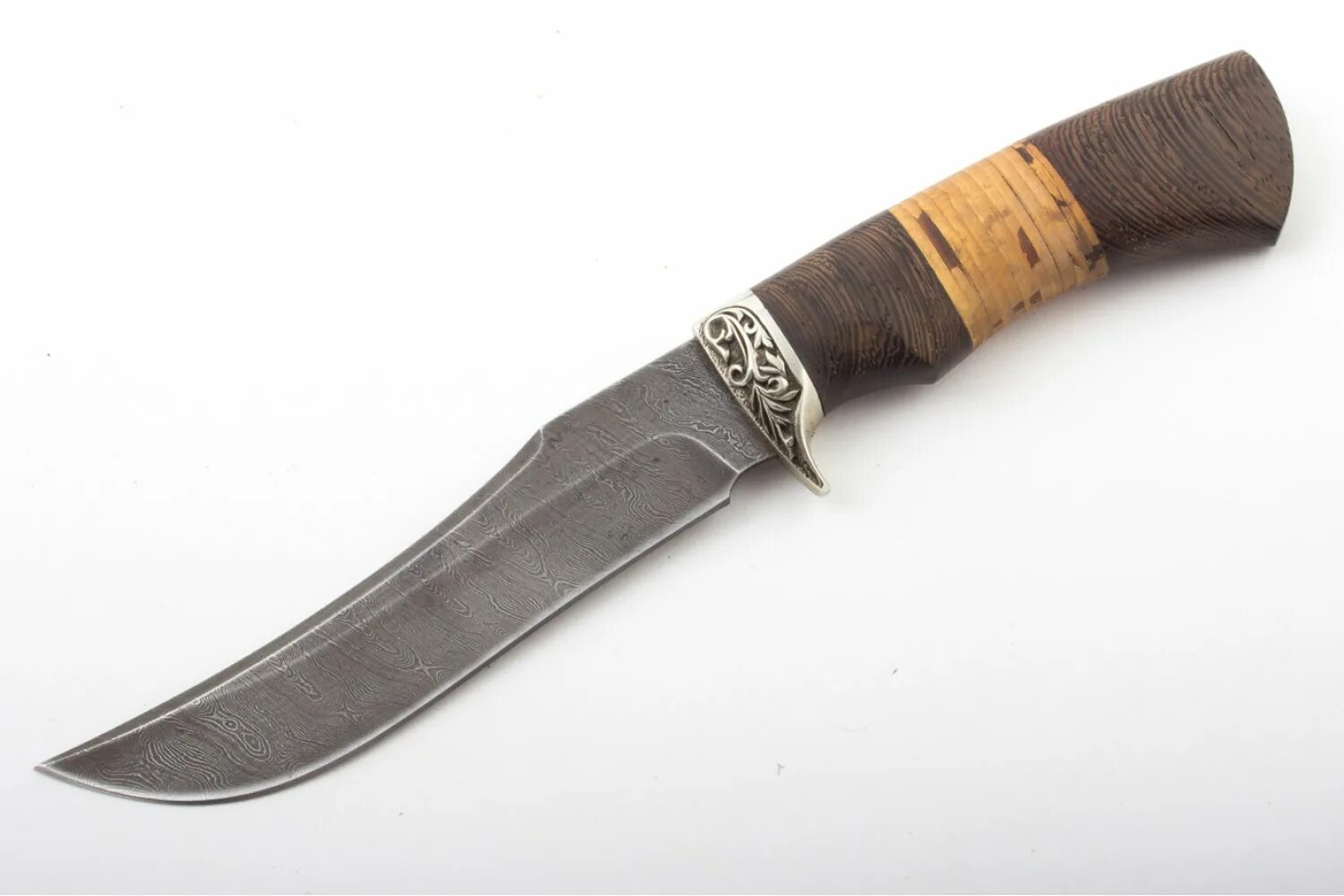 Нож Барс Дамаск. Охотничий нож дамасская сталь. Сталь Ванекс нож охотничий. Клинок Барс из дамасской стали.