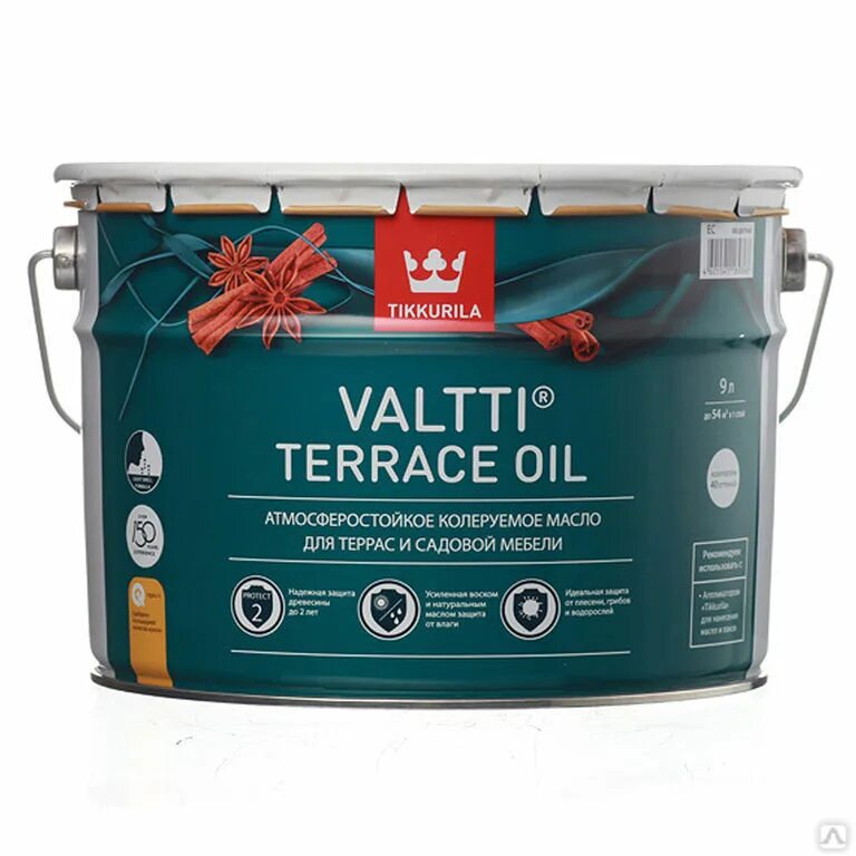 Тиккурила для террасы. Масло Tikkurila Valtti Terrace Oil. Tikkurila Valtti Terrace Oil 9л. Масло Tikkurila Valtti Terrace Oil для террас основа EC 9 Л. Масло для террасы Valtti Terrace Oil EC.