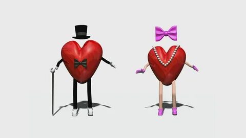 Dancing heart