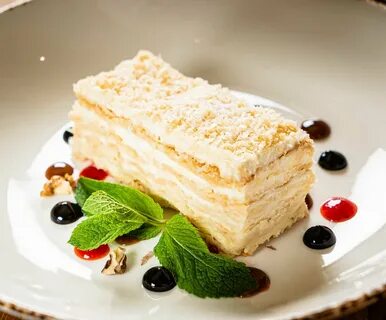 Napoleon cake