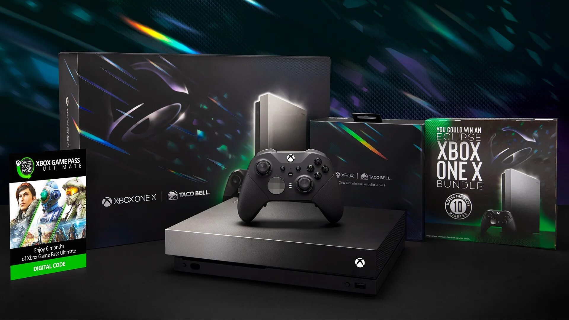 Какие игры поддерживает xbox series x. Xbox one x комплект. Taco Bell Xbox one x. Xbox Elite Controller 2 Limited Edition. Xbox one 2019.