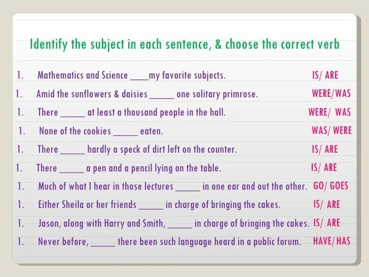 Form the sentences last he. Subject verb object в английском языке. Subject примеры. Subject verb object примеры. Subject Noun-verb Agreement.