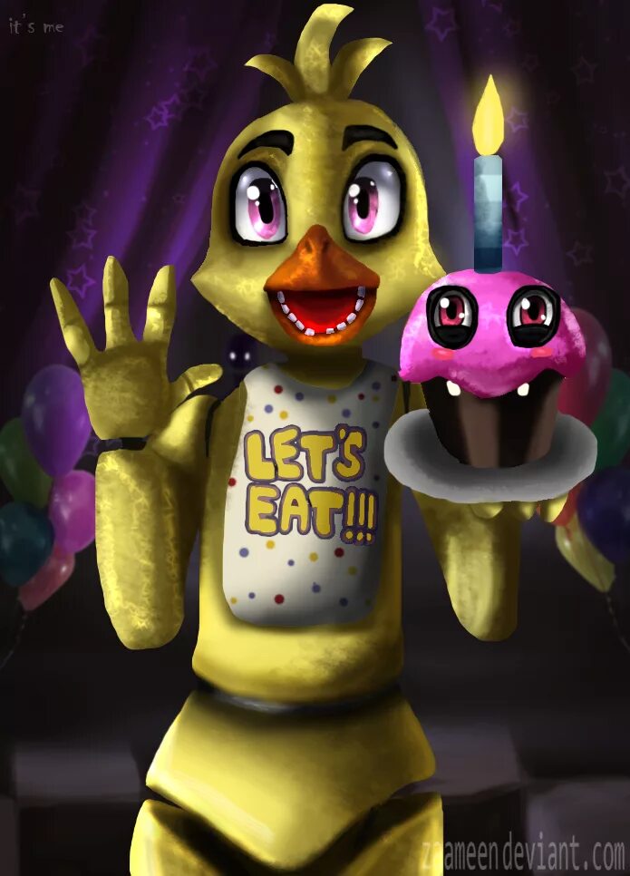 Freddy's chica. FNAF 1 чика. Чика ФНАФ. Чика из ФНАФ 1. Чика и Фредди ФНАФ 1.