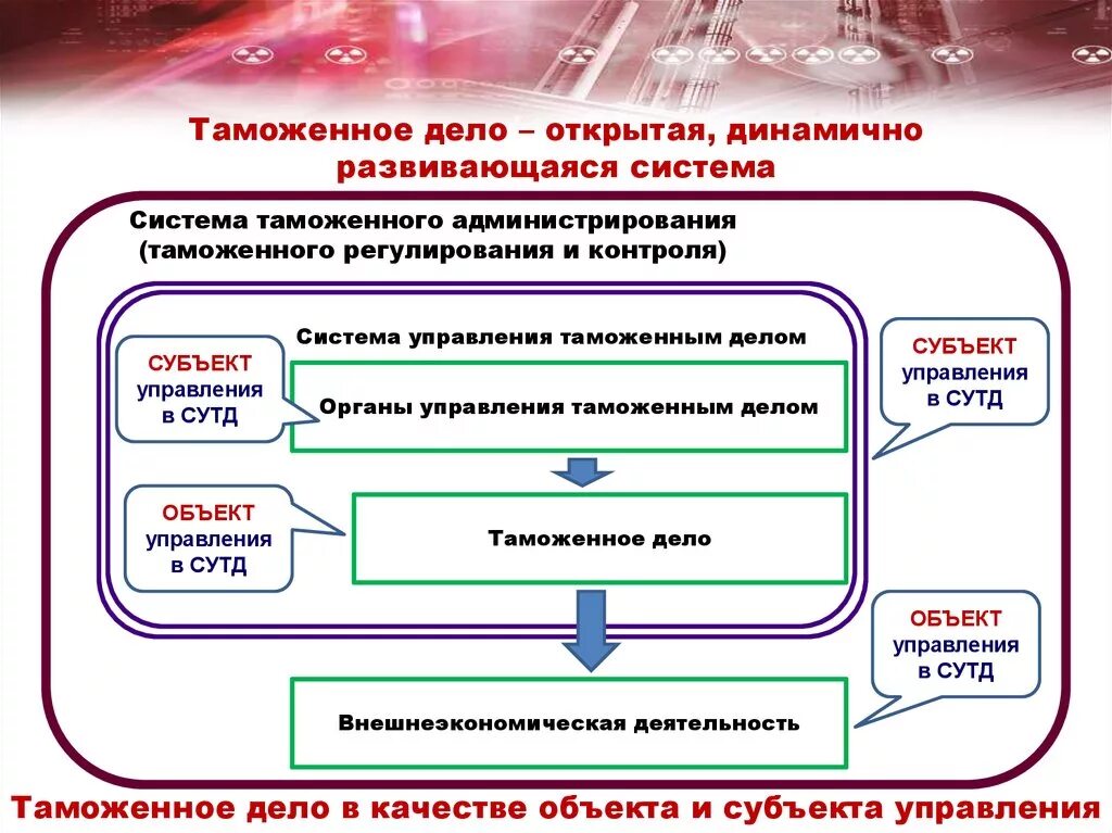 Открытые системы менеджмента. Схема системы управления таможенными органами. Система управления таможенным делом. Органы управления таможенным делом. Модели системного управления таможенным делом.