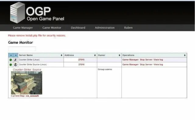 Open my game. Open game Panel. Open Server Panel web панель. Приложение опен геймс. Панель управления серверами Linux.