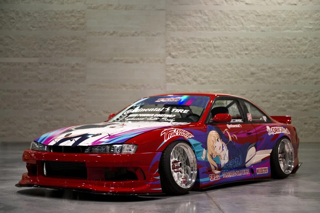 Nissan Silvia s14 винил. Silvia s14 винил. Nissan Silvia s13 Itasha. Пепы сильвии