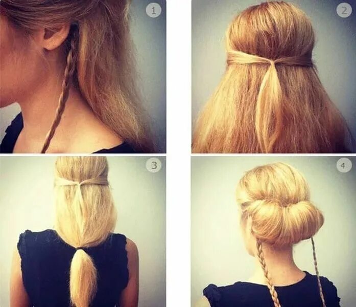 frisuren-de.top Pasos para hacer peinados, Peinados faciles y lindos, Tutoriales