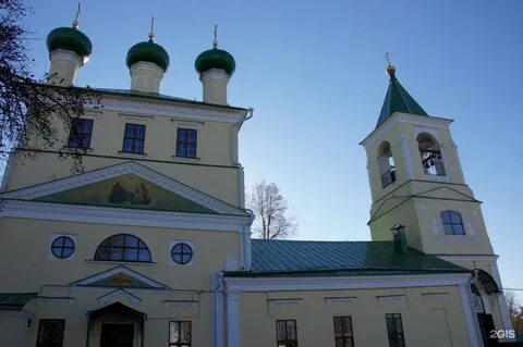 Храмы в честь троицы