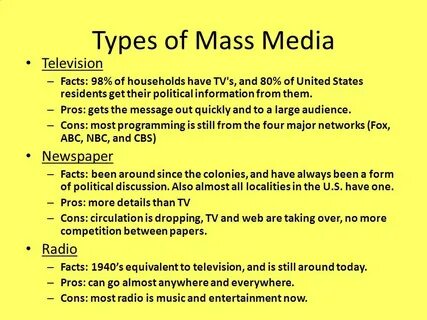 Did media