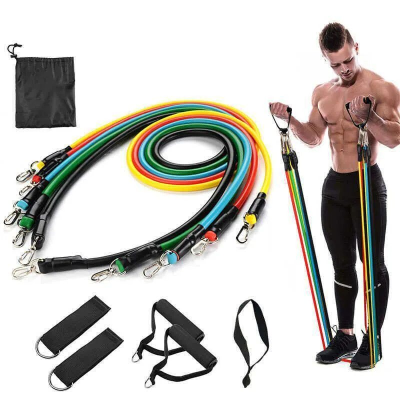 Спортивные резинки купить. Набор эспандеров Power Resistance Bands JT-003. Эспандер трубчатый универсальный Profi-Fit. Тренажер Power Resistance Bands. Набор трубчатых эспандеров для фитнеса.