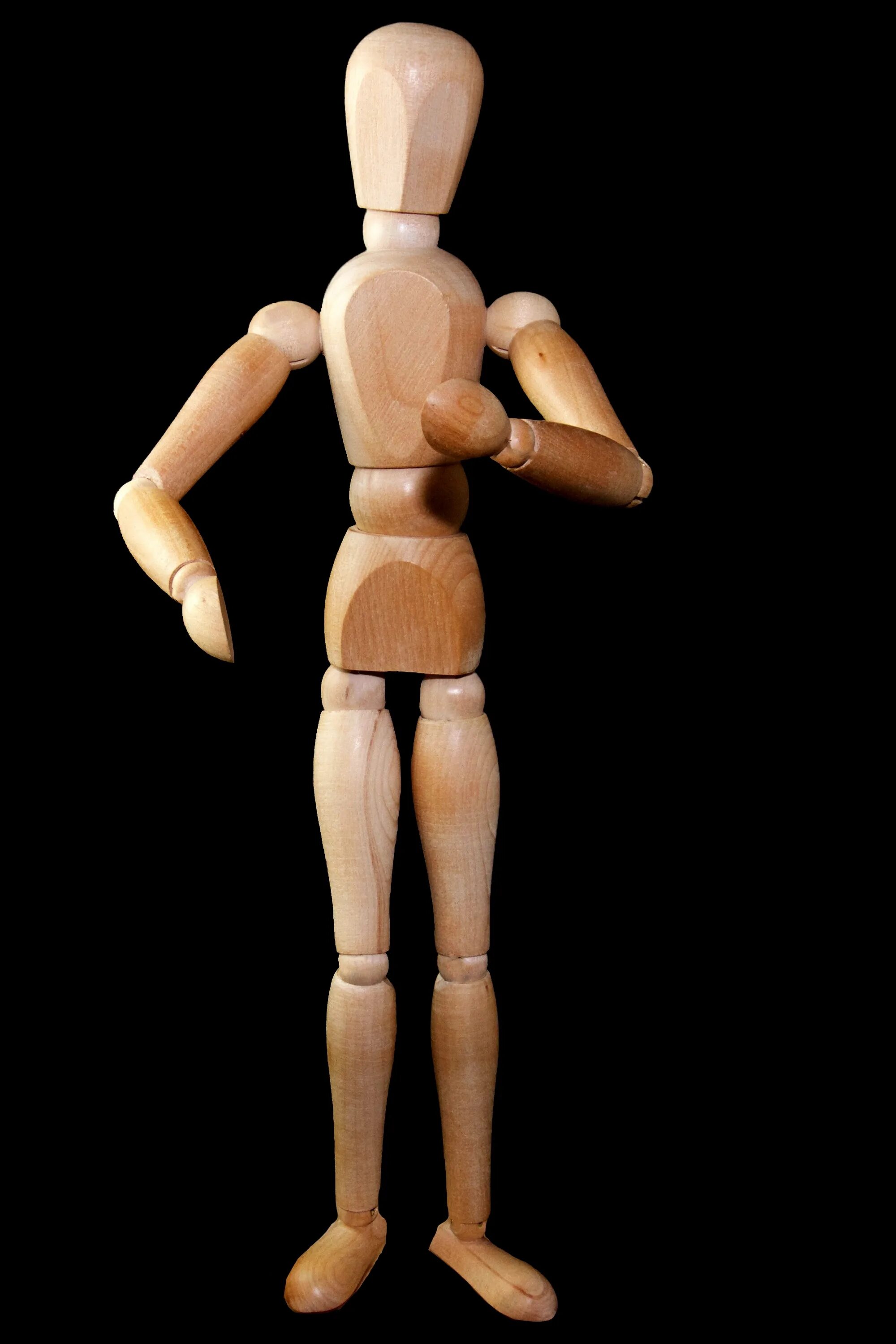 Деревянная кукла. Деревянный человечек. Деревянная фигурка человека. Фигура на шарнирах деревянная.