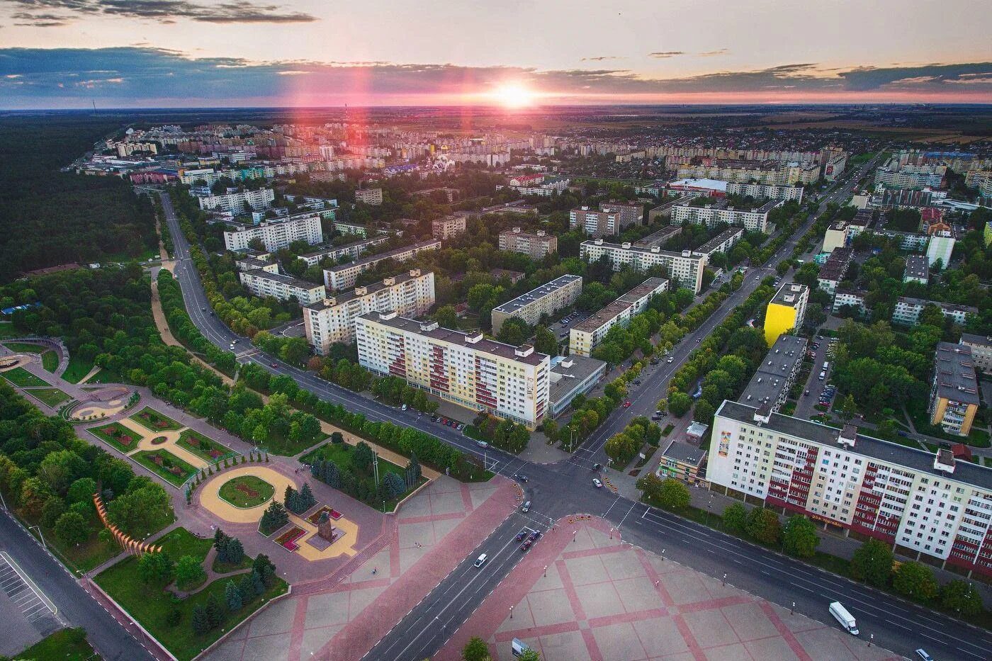 Солигорске животные