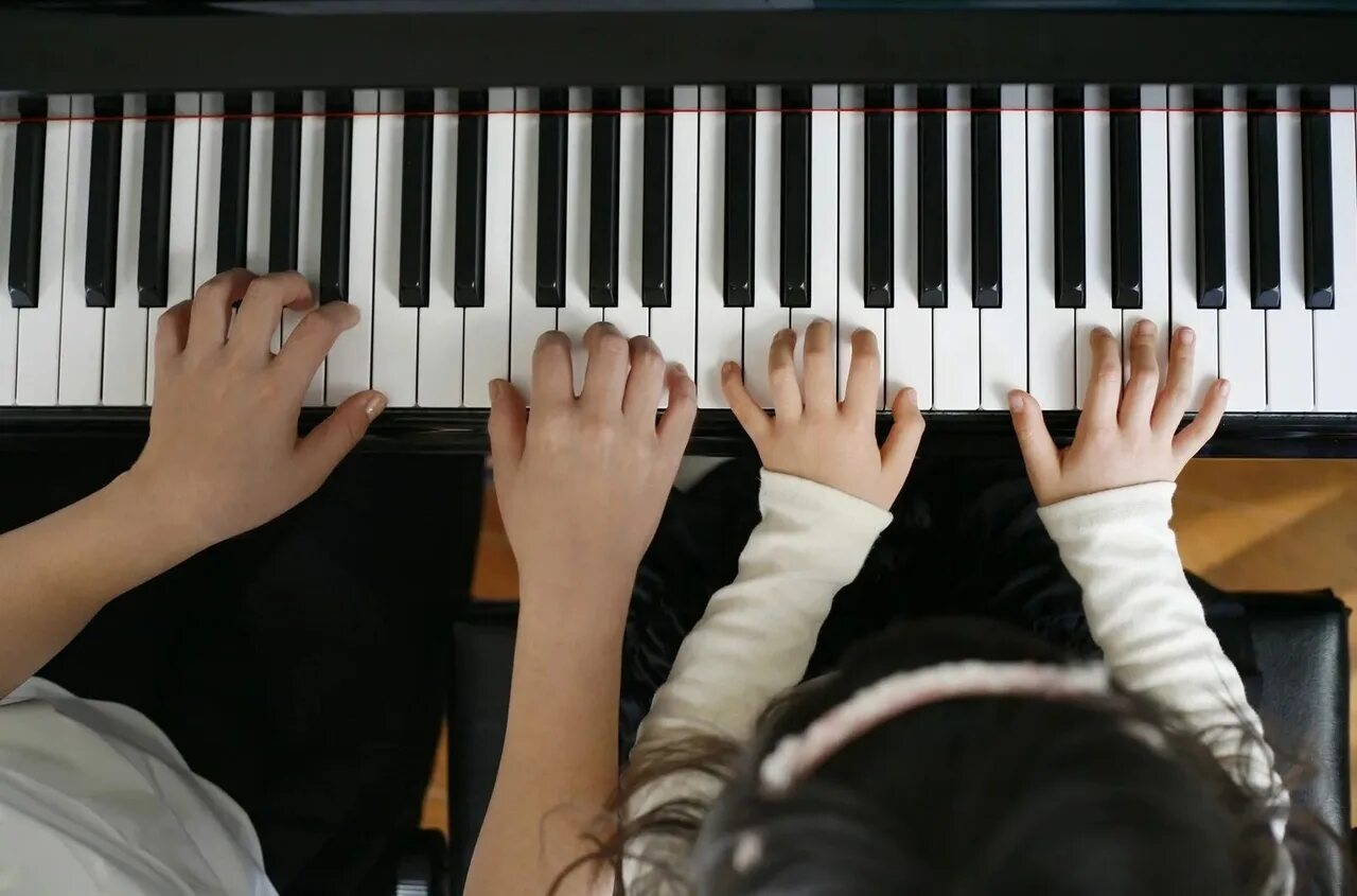 Уроки фортепиано. Пианино для детей. Игра на фортепиано. Занятия на фортепиано для детей. Музыка для учебы 1