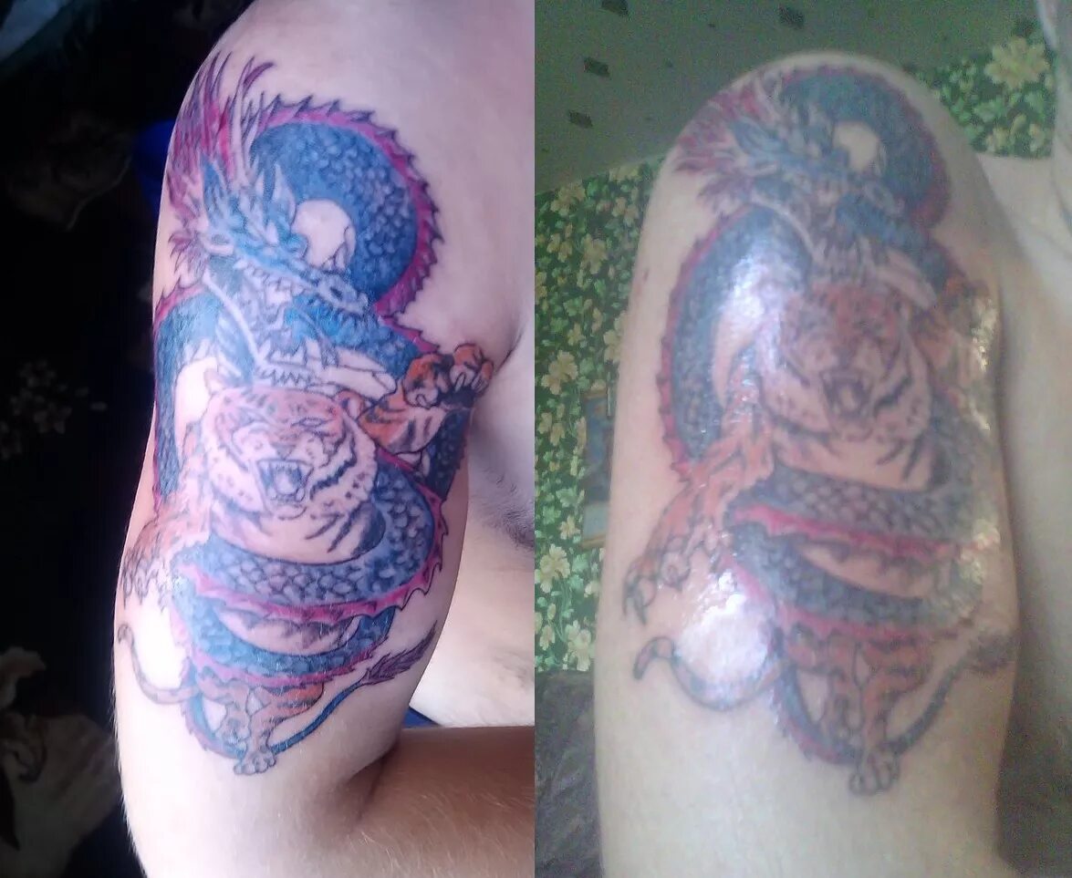 Татуировки спустя время. Цветные тату спустя несколько лет. Цветные тату спустя год. Тату выцветает. Цветные тату через год.