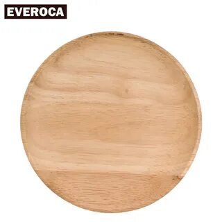 Wooden plate