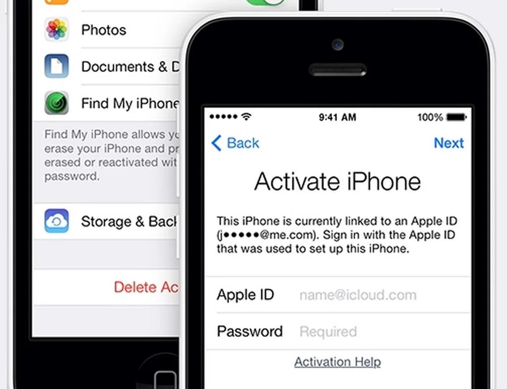 Icloud bug imei