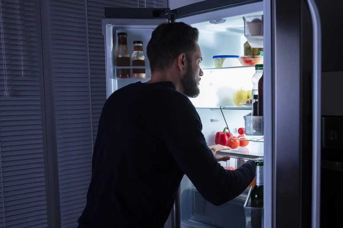 Look in the fridge