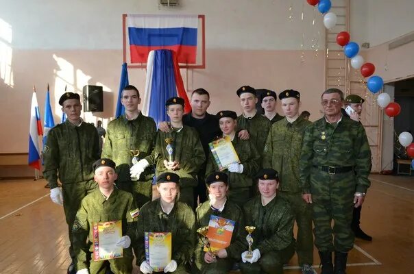 Руководитель военно патриотического клуба