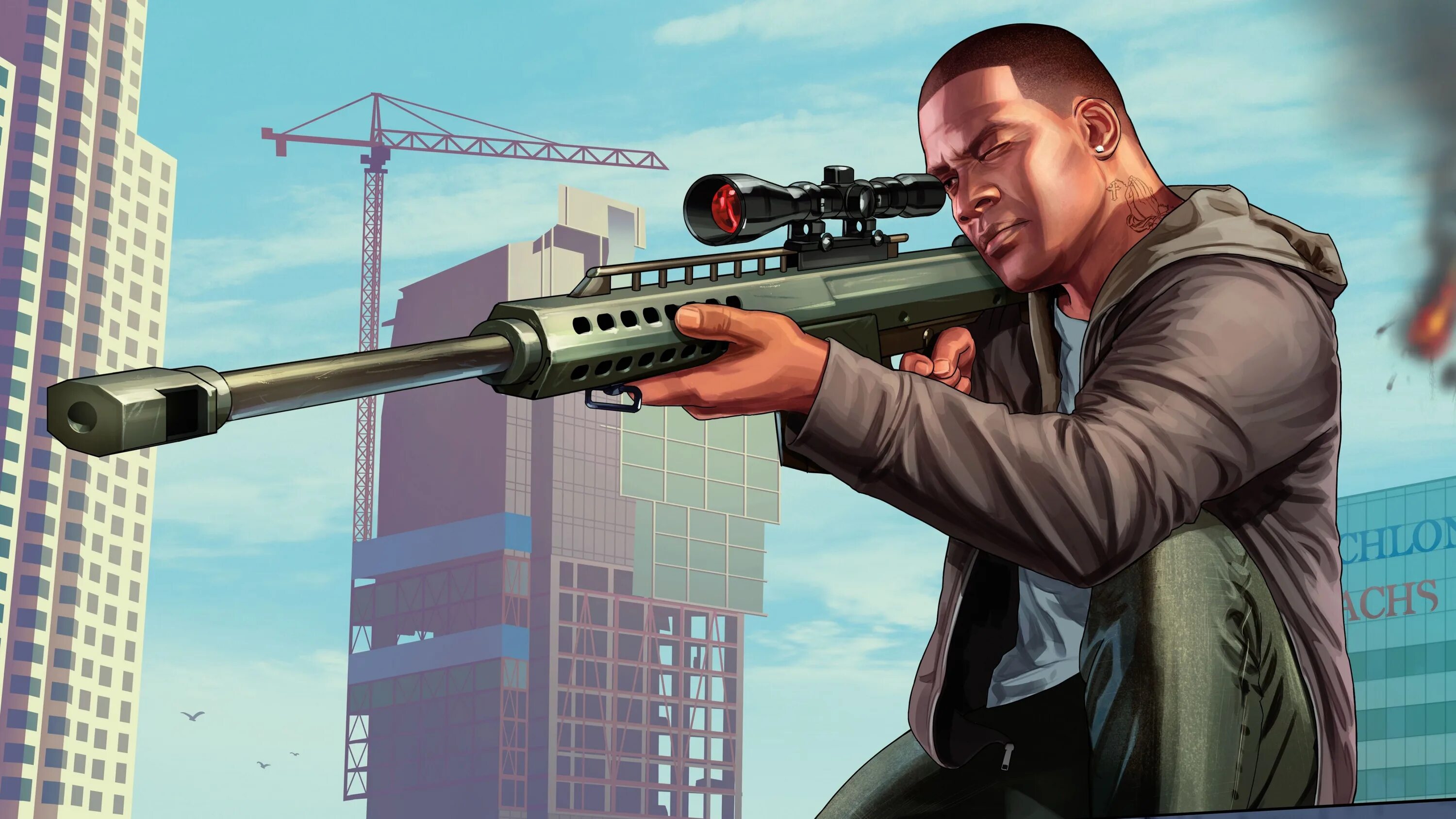 Gta v characters