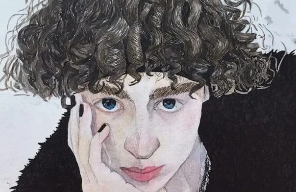 Вышедшие рисунки. Юра Авангард портрет. Юра Авангард арт. Вышел покурить рисунок. Юра Авангард рисунок.