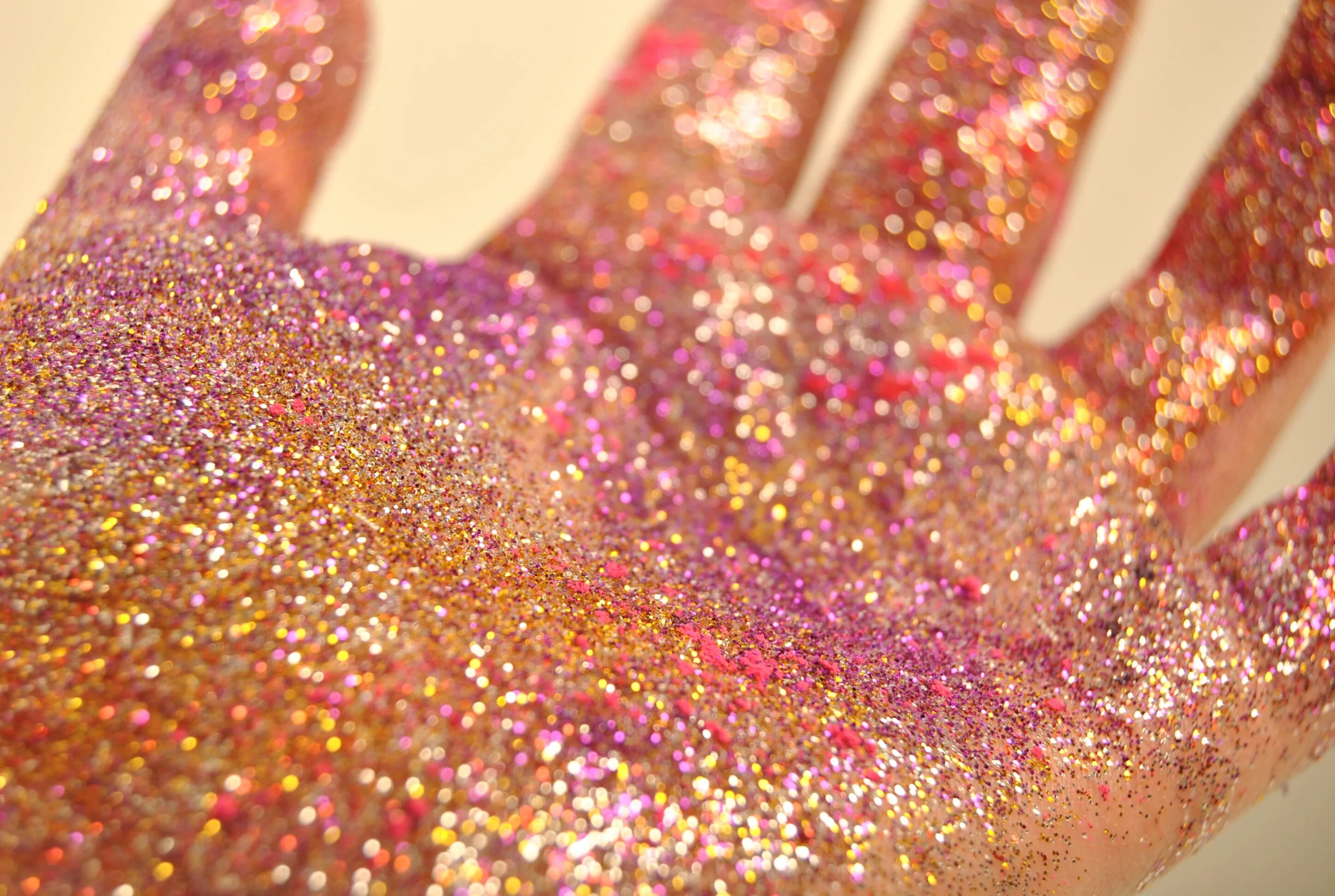Glitter color
