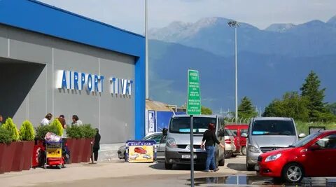 Черногория аэропорт тиват