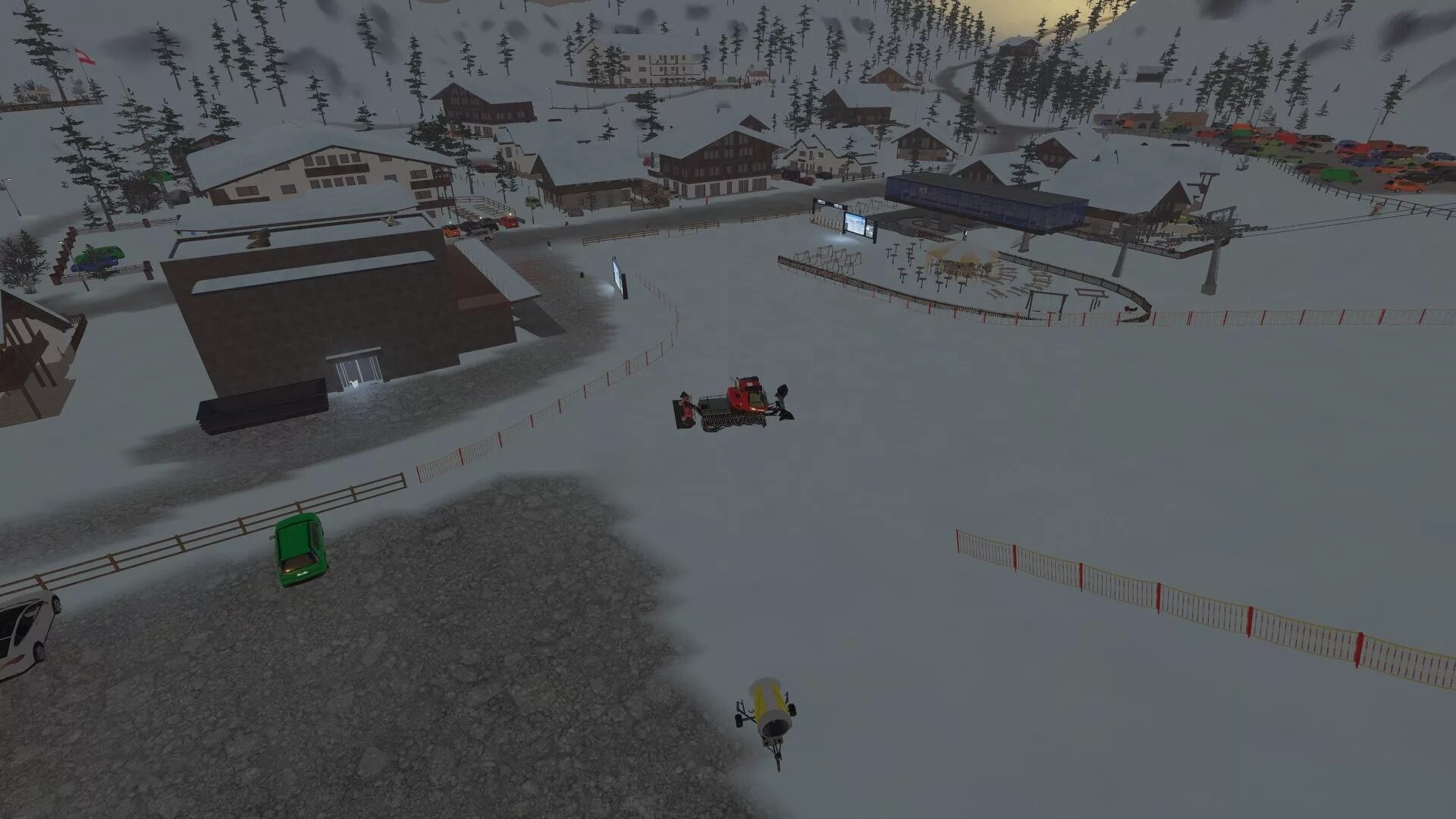 Карта симулятор зимняя. Винтер симулятор. its winter игра. симулятор курорта. winter resort simulator.