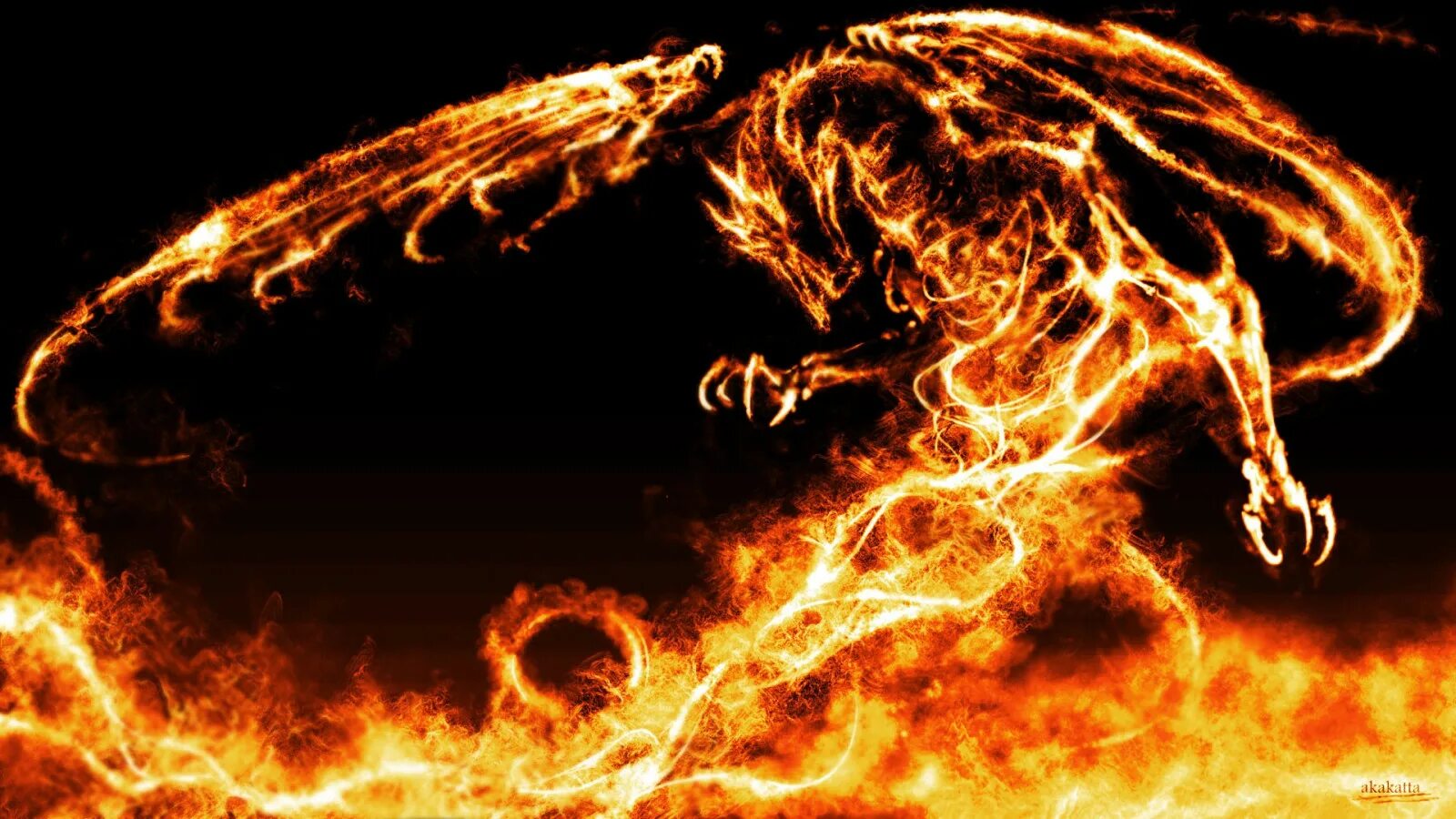 Огненный дракон. Дракон в огне. Красивый Огненный дракон. Огненный фон. Дракон темного пламени