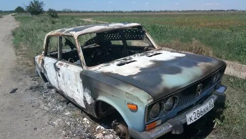 Ваз 2106 горит