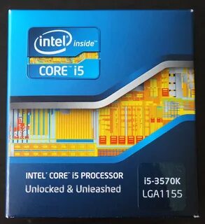 Intel core i5 3570k