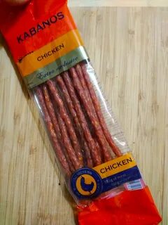 Колбаски из кб