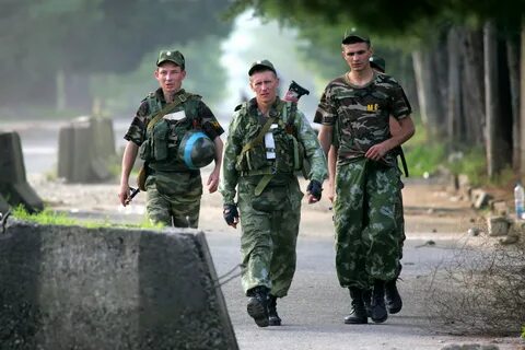 Абхазия август 2008