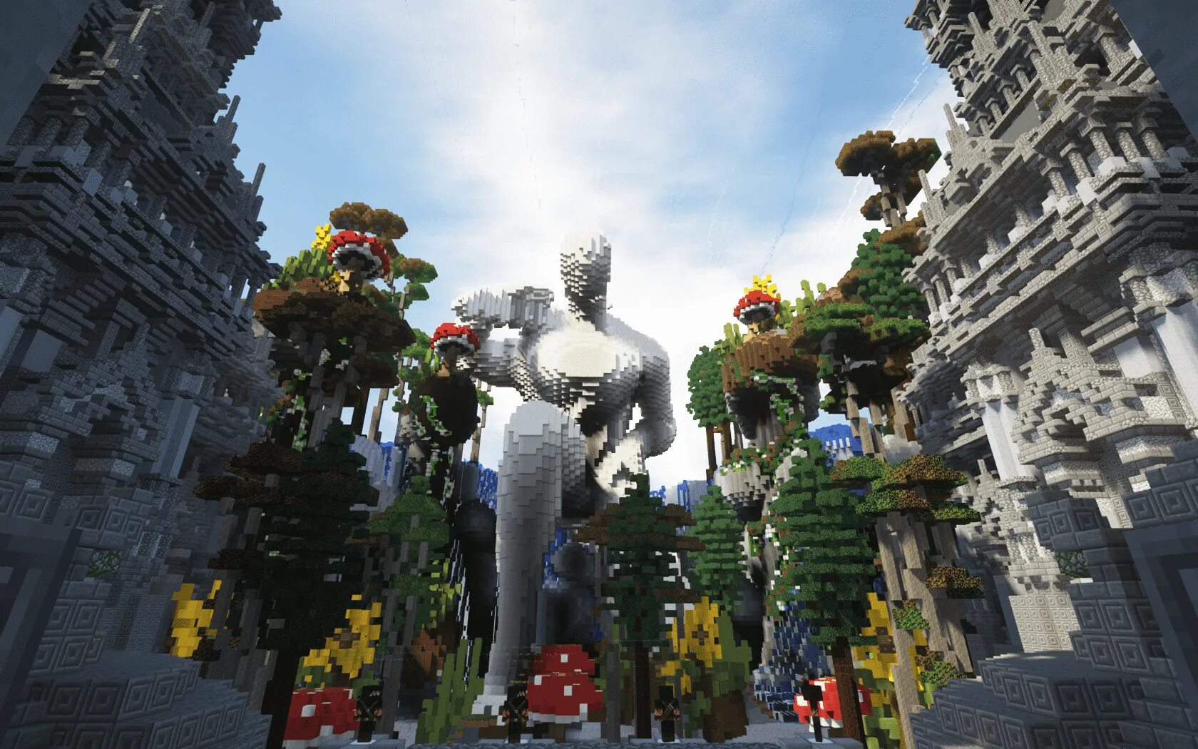 Minecraft server 14