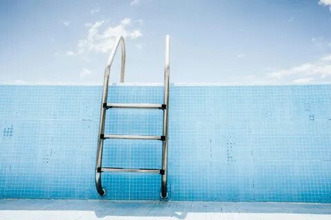 Empty pool