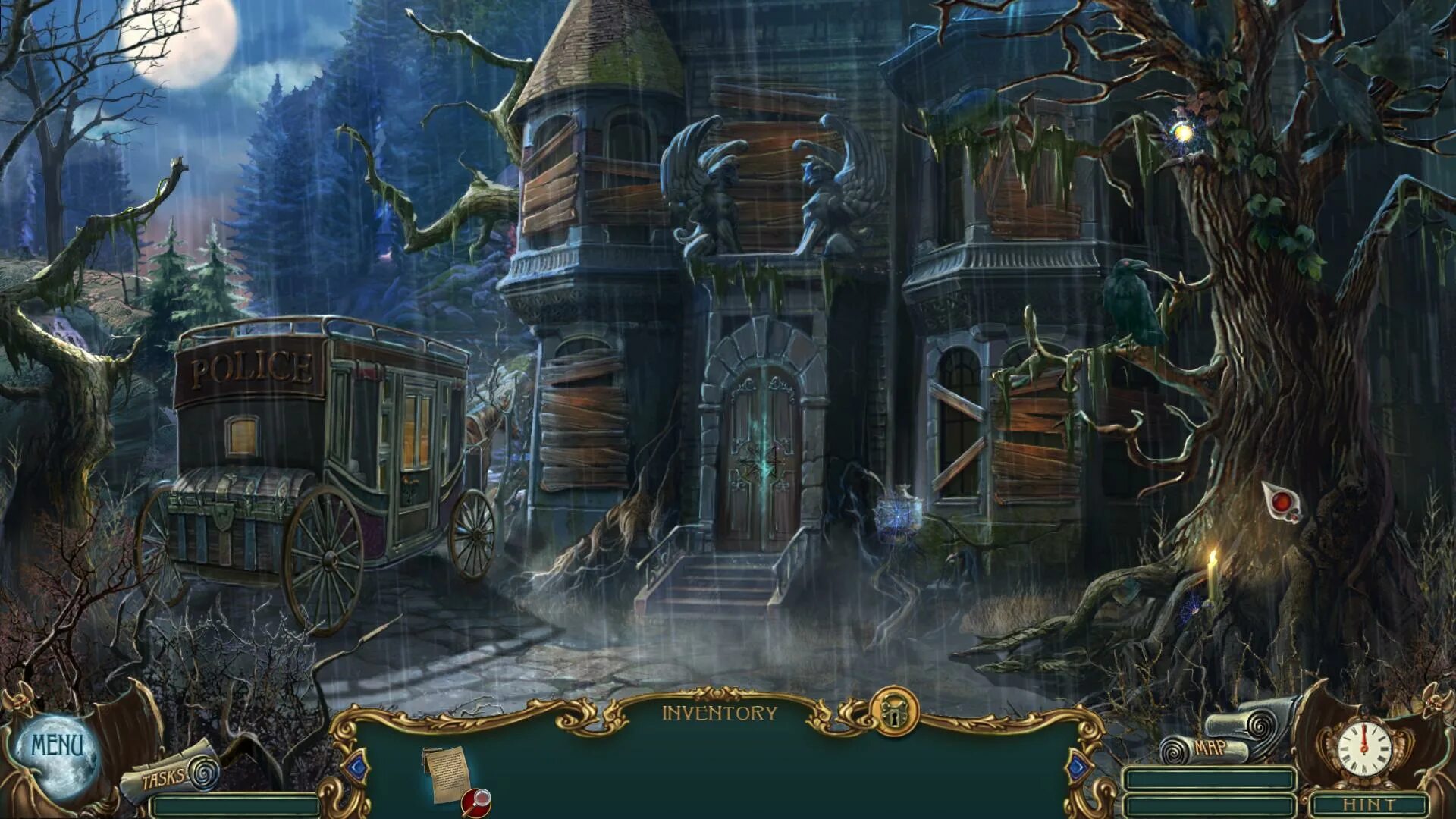 Игра Haunted Legends. Haunted Legends 11: the Cursed Gift. Игра замок с призраками. Игра где искать призраков