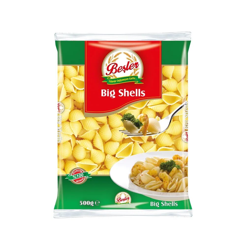 Big shell. Big shell