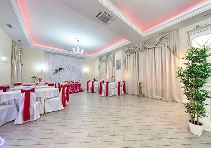 Panorama: Banquet Hall Belyj royal, banquet hall, Omsk, Krasnopresnenskaya ulits