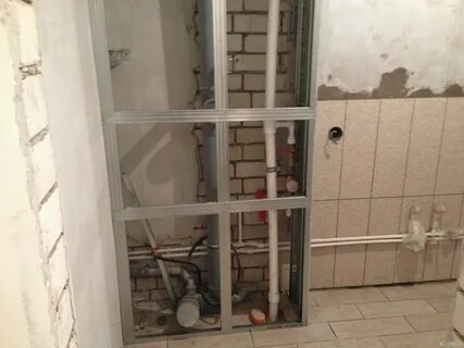 Гипсокартон трубы