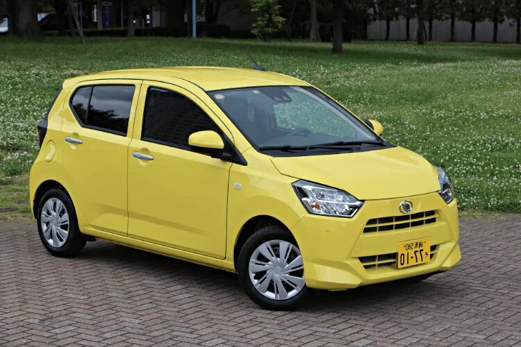 Daihatsu и Subaru показали первый кей-кар на модульной платформе Тойоты - Авторе