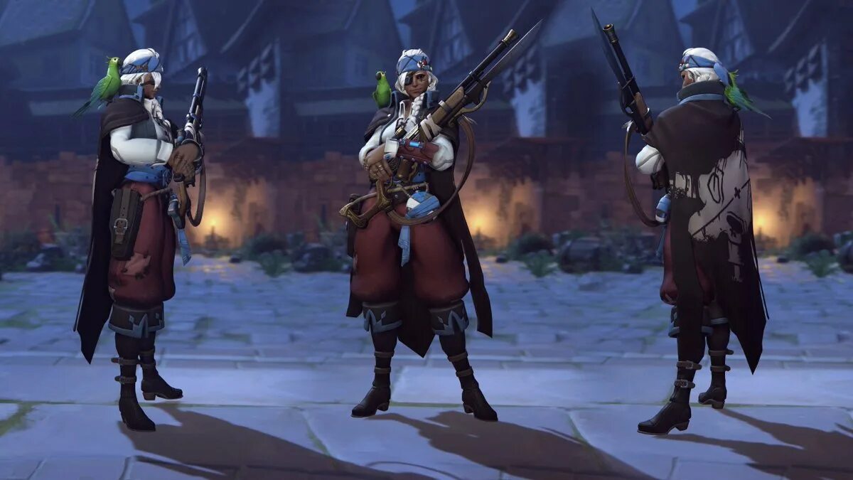 Пиратский Overwatch