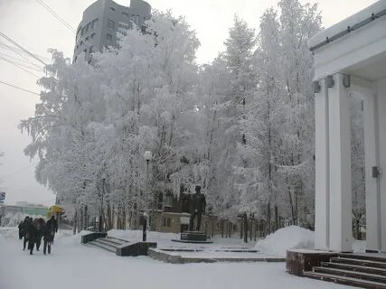 Температура в сыктывкаре