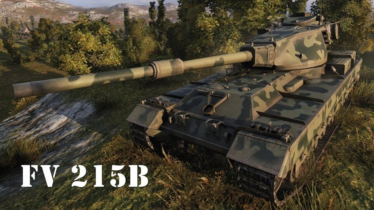Фв 215 б оборудование. Танк fv215b тт. fv215b blitz. fv 215. фв 215 b.