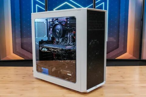 Белый игровой пк