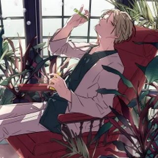 Boys plant