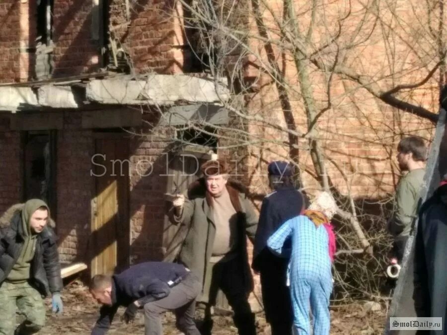 Где снимали вампиров