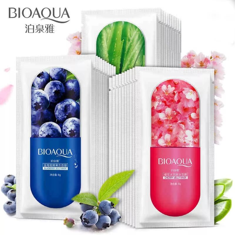 Bioaqua ночная маска. Маска с черникой BIOAQUA. BIOAQUA косметика Blueberry маска. БИОАКВА Jelly Mask 8g. Маска для лица с черникой BIOAQUA.