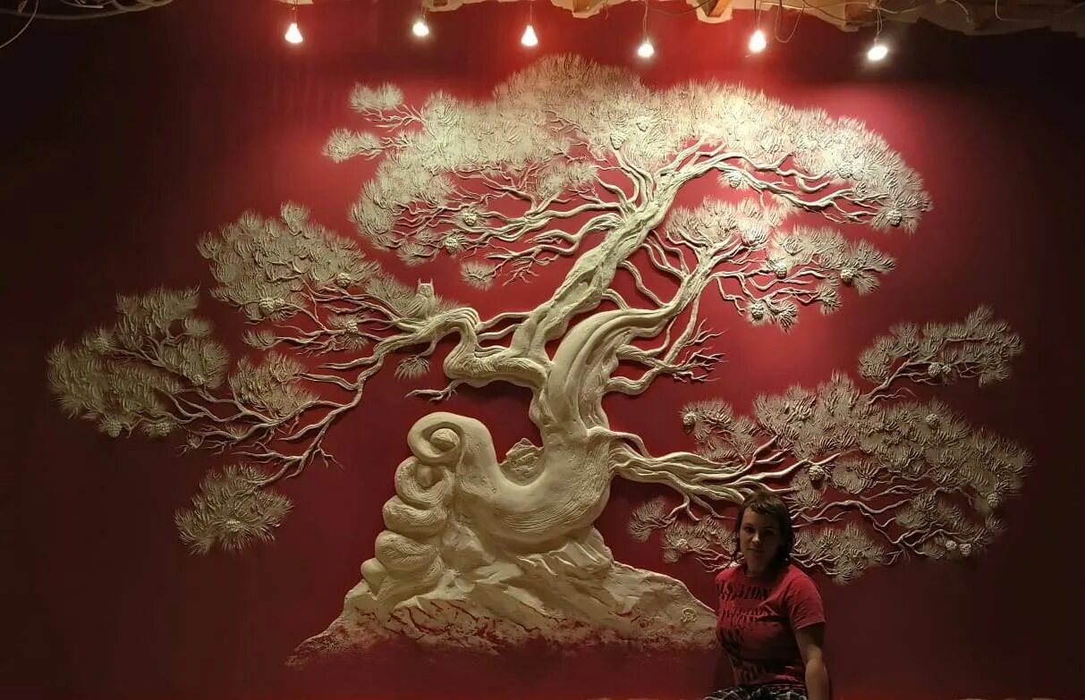 Дерево декор на стену из гипса. Дерево из гипса. Панно декоративное на стену дерево. Панно декоративное "дерево". Дерево из гипса на стене.