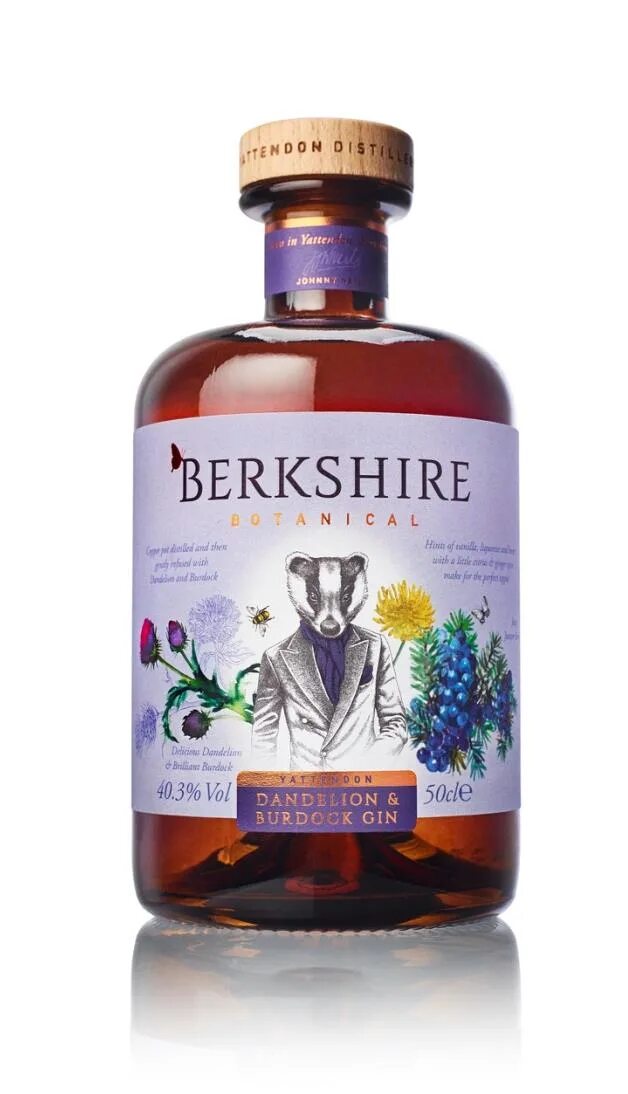 Ботаникал джин. Джин "Berkshire" Dandelion & Burdock Gin, 0.5 л. Джин Беркшир драй 40,3% 0,5л.. Джин Berkshire одуванчик-лопух. Беркшир одуванчик - лопух 40,3% 0,5л..